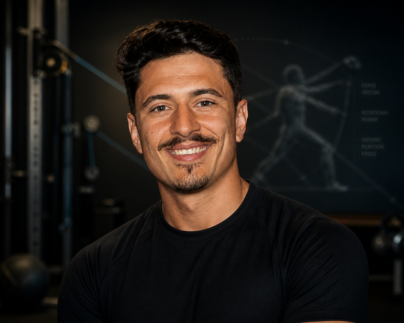 Sebastian Coello, founder of Elite Motion