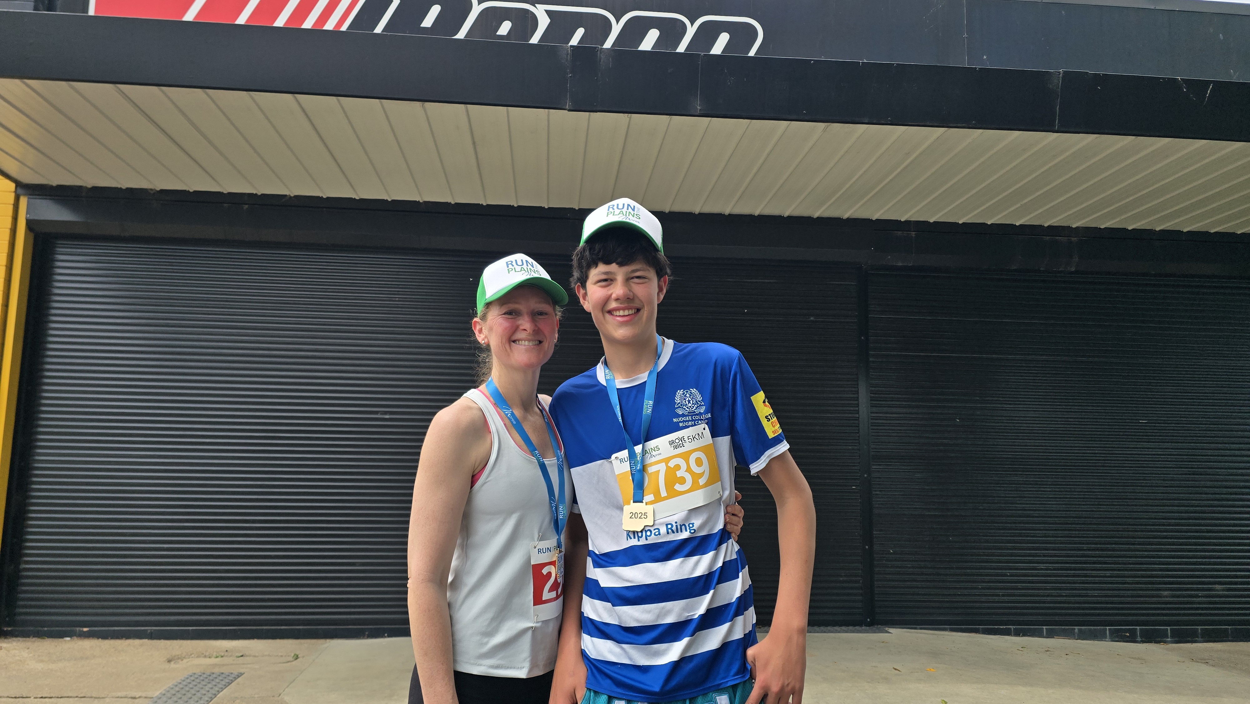 Jodie running event result