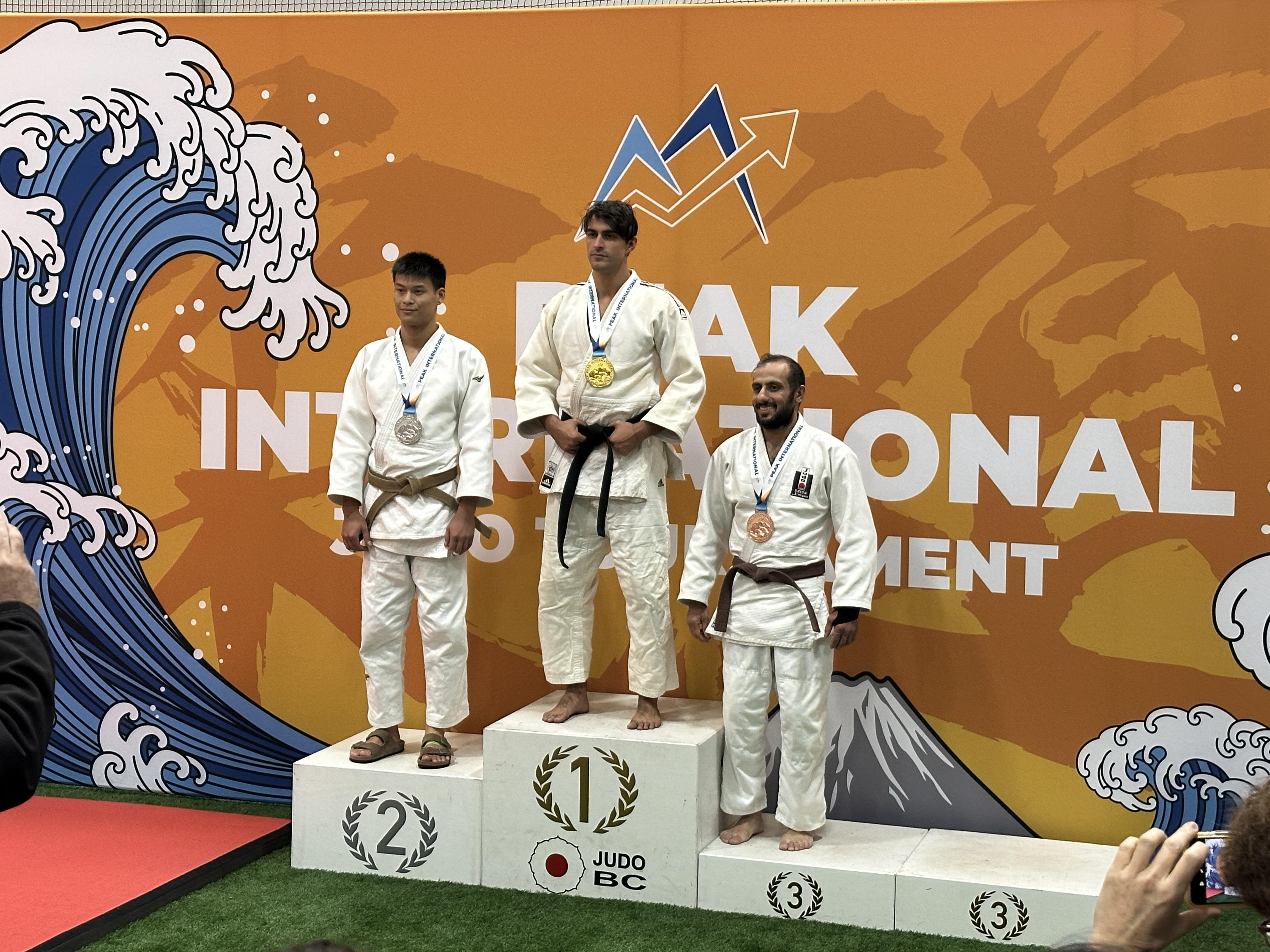 Radoslav competition podium result