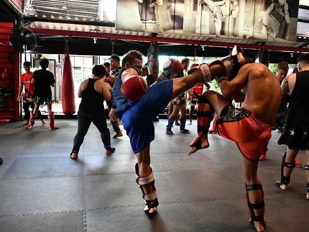 Samraz combat sport training outcome